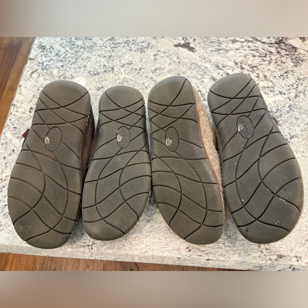 2 Pairs Earth Shoes size 8 Very Good Condition - Picture 7 of 13